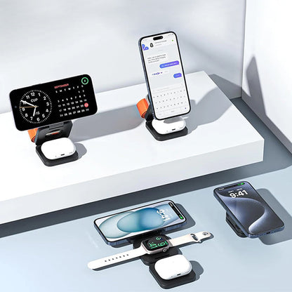 3-In-1 Wireless Charging Station R2