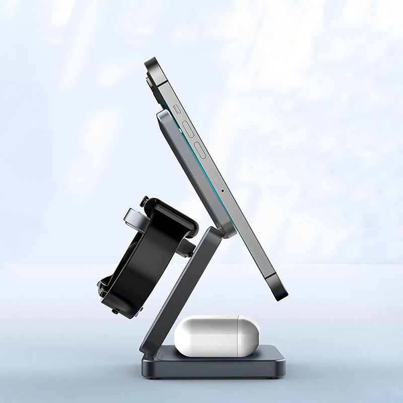 3-In-1 Wireless Charging Station R2