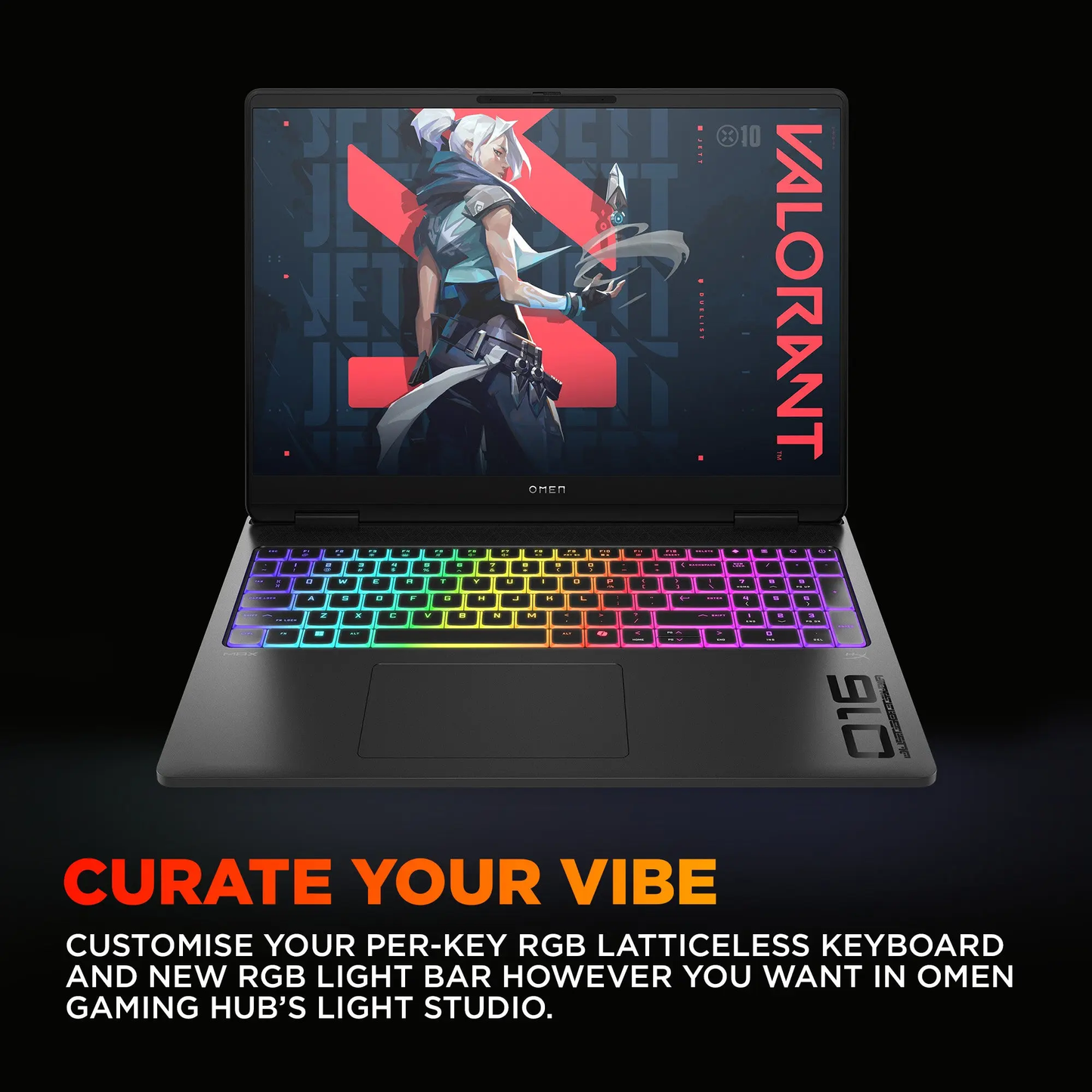 OMEN MAX Gaming Laptop 16-Ah0057Nr 16", Windows 11 Home, Intel® Core™ Ultra 7, 16GB RAM, 1TB SSD, NVIDIA® Geforce RTX™ 5070, 2K, Shadow Black