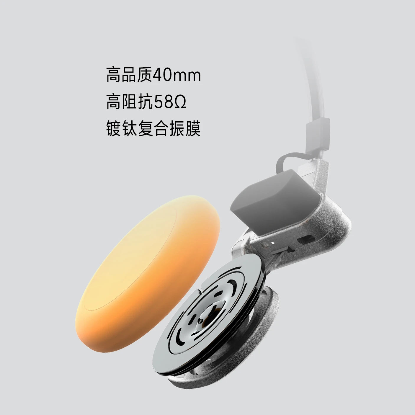 U3 RETRO Headphones Wireless Bluetooth Headphones On-Ear Headphones HIFI Wireless Foldable Noise Canceling Headphone