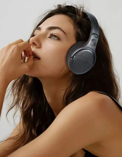 Wireless Headphones for TV, TV Headphones Wireless Over-Ear, Wireless Headphones with 2.4Ghz Digital Transmitter, No Delay, TV Wireless Headphones with Charging Station, Plug and Play